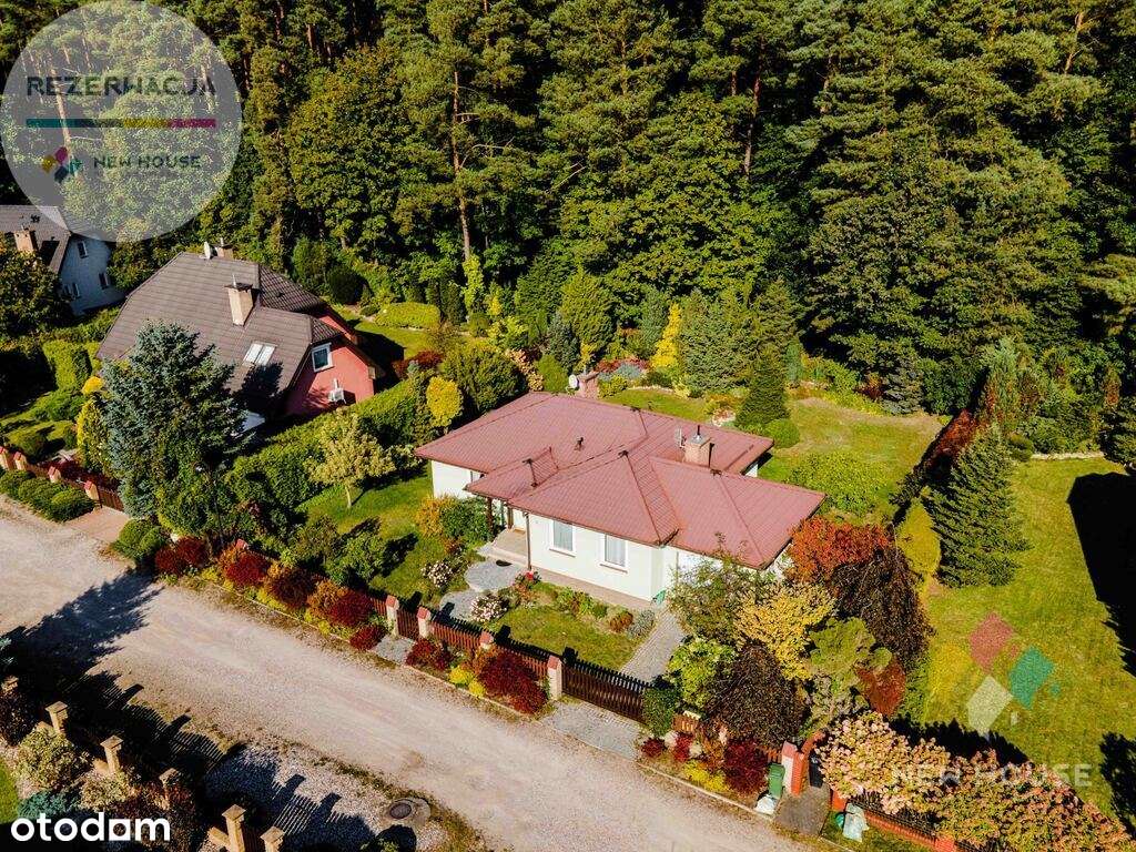 REZERWACJA, Wójtowo, dom parterowy ze ścianą lasu - Pełny obrazek: 4/20