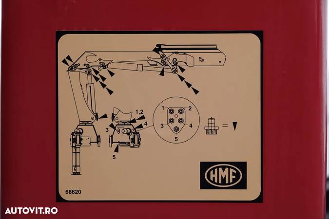 MAN TGS / 18. 500 / TRACTOR + HDS HMF 1820 / RAZA 15m / MANUAL / E6 / 2018 - 10