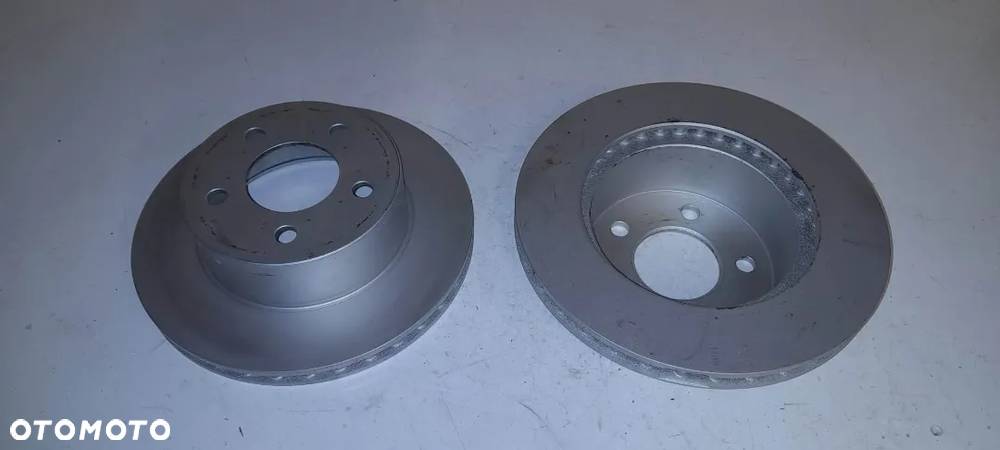 Tarcza hamulcowa przód   JEEP CHEROKEE, COMANCHE, GRAND CHEROKEE I, WRANGLER I, WRANGLER II 2.1D-5.9 10.84-04.07 - 1