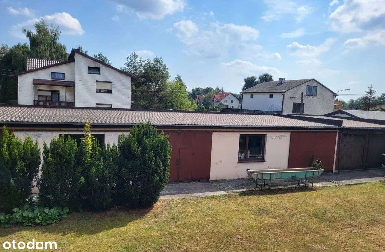 Nieruchomość inwestycyjna z zabudową produkcyjno-m-8