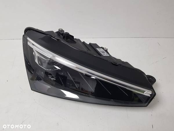 SKODA SCALA LAMPA PRAWA PRZEDNIA KOMPLETNA PRZÓD FULL LED REFLEKTOR 657941016A - 1