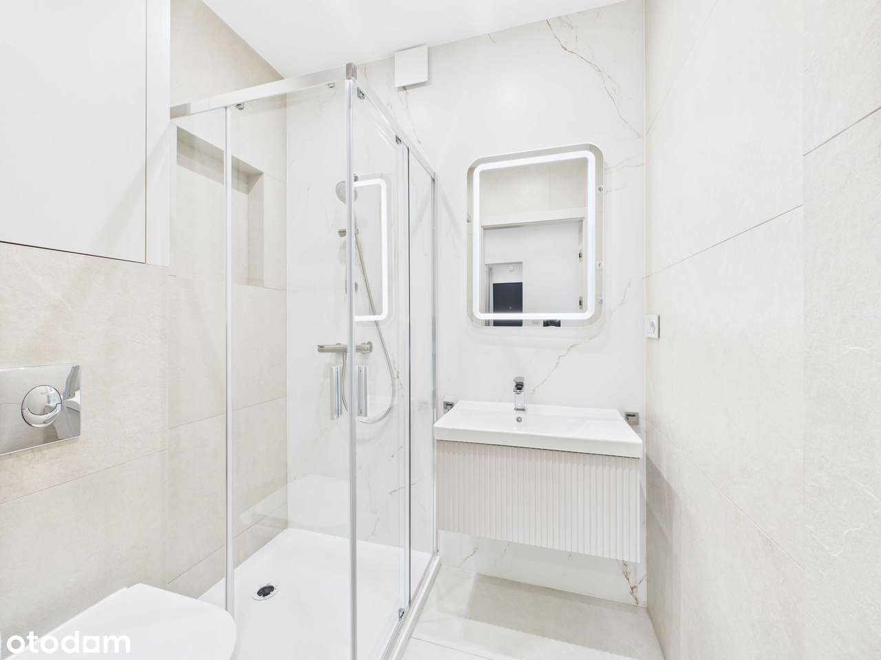 PROMOCJA NOWA CENA! Nowe, gotowe 2 pokoje Centrum, WYSOKI STANDARD - Pełny obrazek: 4/12