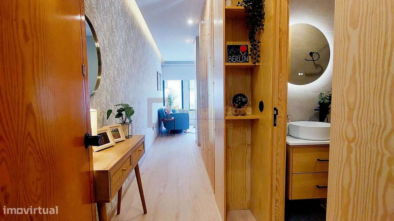 Apartamento T0+1 Mobilado Porto-8