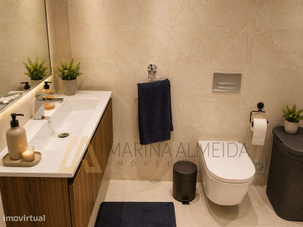 Apartamento T3 ( 4 assoalhadas), Semi- Novo com 2 varandas e arrend...-19
