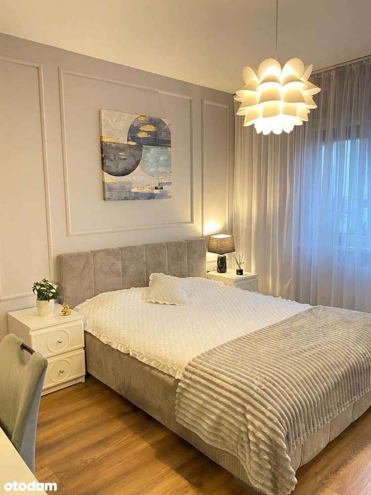 Komfortowe mieszkanie  z ogrodem przy samym lesie, 2 miejsca postojowe - Pełny obrazek: 5/9