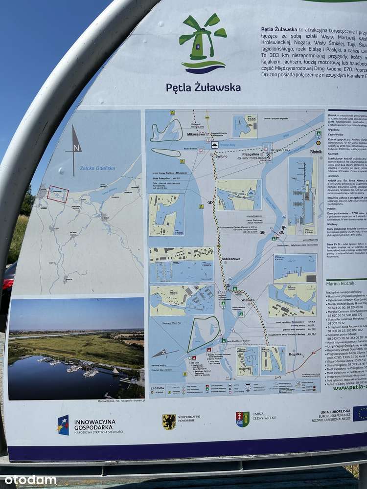 Działka budowlana blisko plaży Wyspa Sobieszewska-17