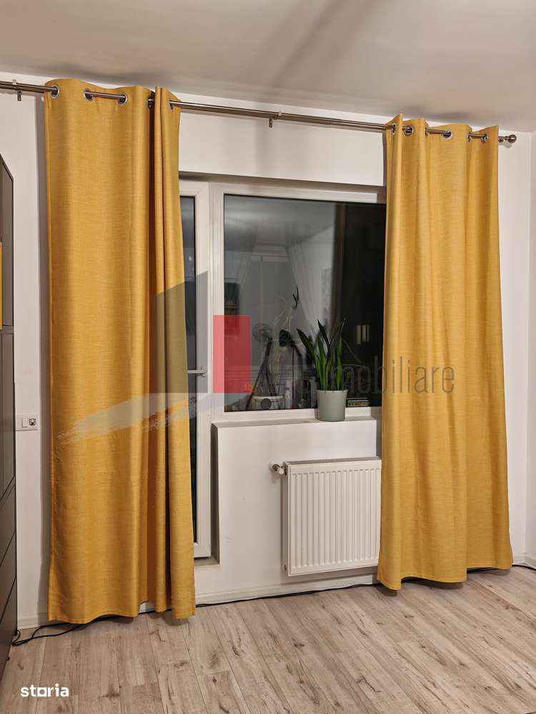 Apartament cu doua camere de vanzare-Pacii-cu centrala-semimobilat si