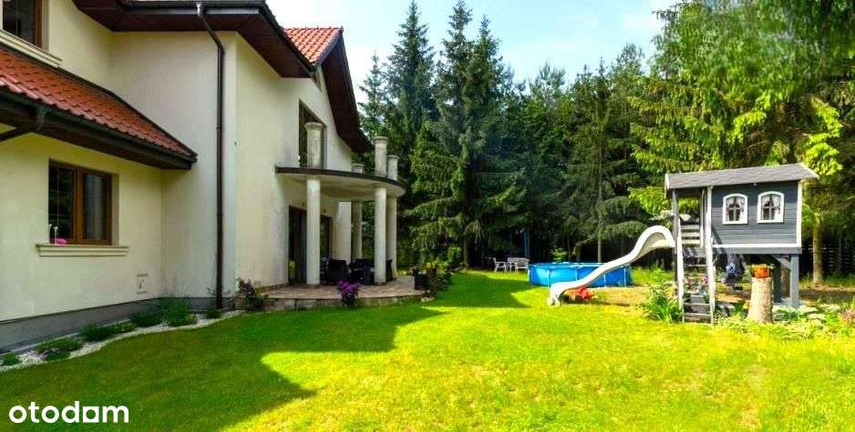 Rezydencja ok.450m2.Super Zielona Ok. - Pełny obrazek: 5/8