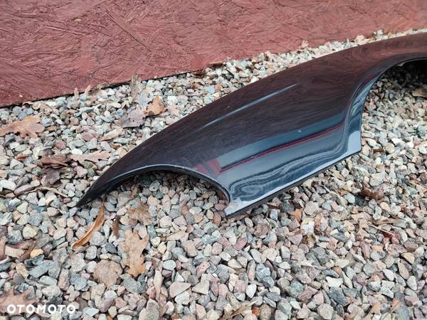 BMW E39 ORYGINALNE BŁOTNIKI PRZEDNIE LEWY / PRAWY W KOLORZE BLACK-SAPPHIRE METALICK 475/9 W DOBRYM STANIE O NR. 8 162 133 / 8 162 134 OEM DO NADOWIZA SEDAN / TOURING / KOMBI - 6