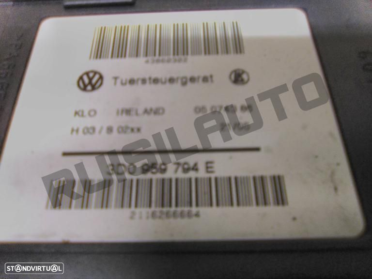 Motor De Elevador Trás Direito Confort 7l695_9704 Vw Touareg (7 - 4