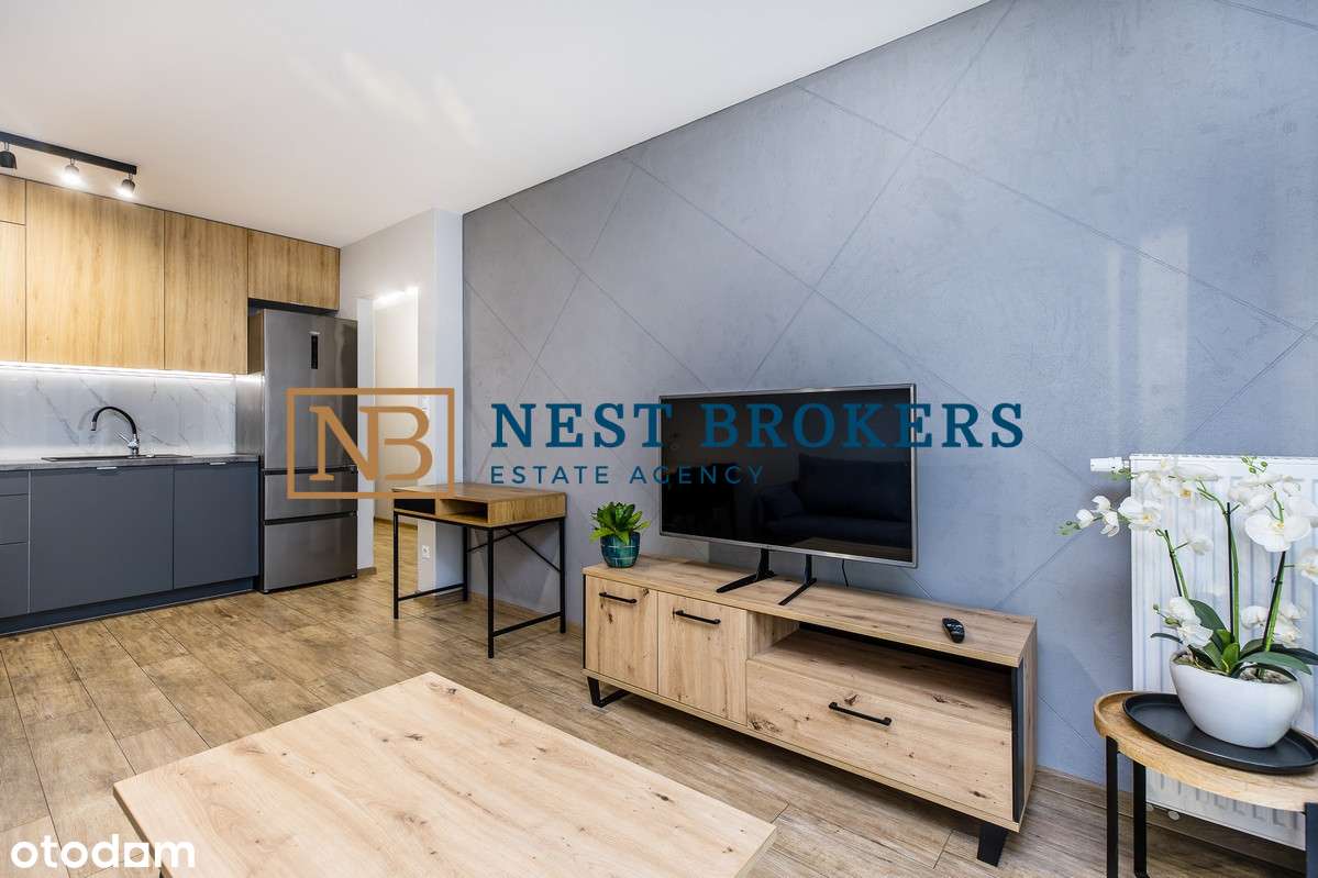 Kraków | Wykończone 41m w okolicach Bonarki-6