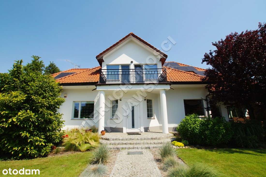 Dom 327,7m2 z garażem na urokliwej działce, oś.Zawiśle-2