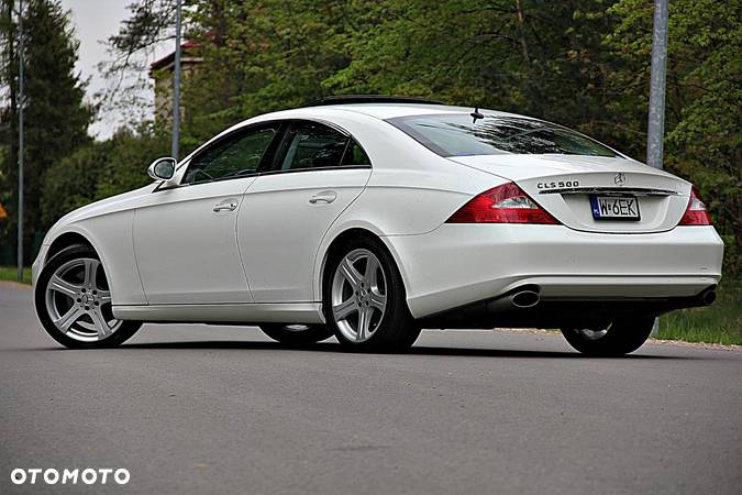 Mercedes-Benz CLS 500 - 16