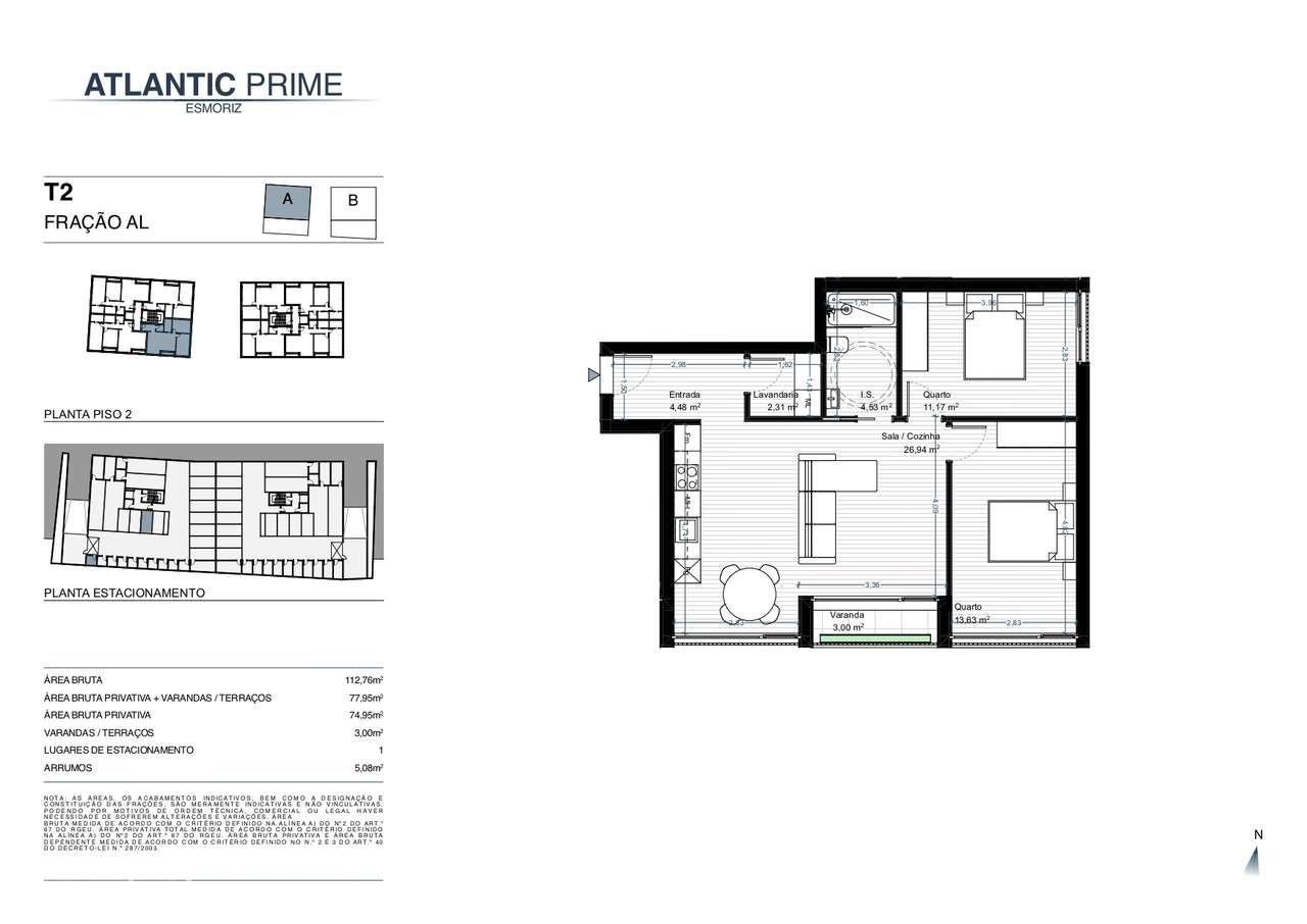 T2 - AL - Nova construção em Esmoriz - A++-19