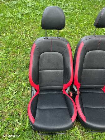 Fotele skóra podgrzewane komplet Kia Picanto III GT Line - 2