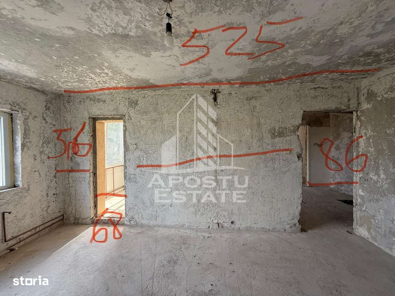 Apartament cu 3 camere, 2 bai, 2 balcoane, decomandat, zona Freidorf - Imagine principală: 5/10