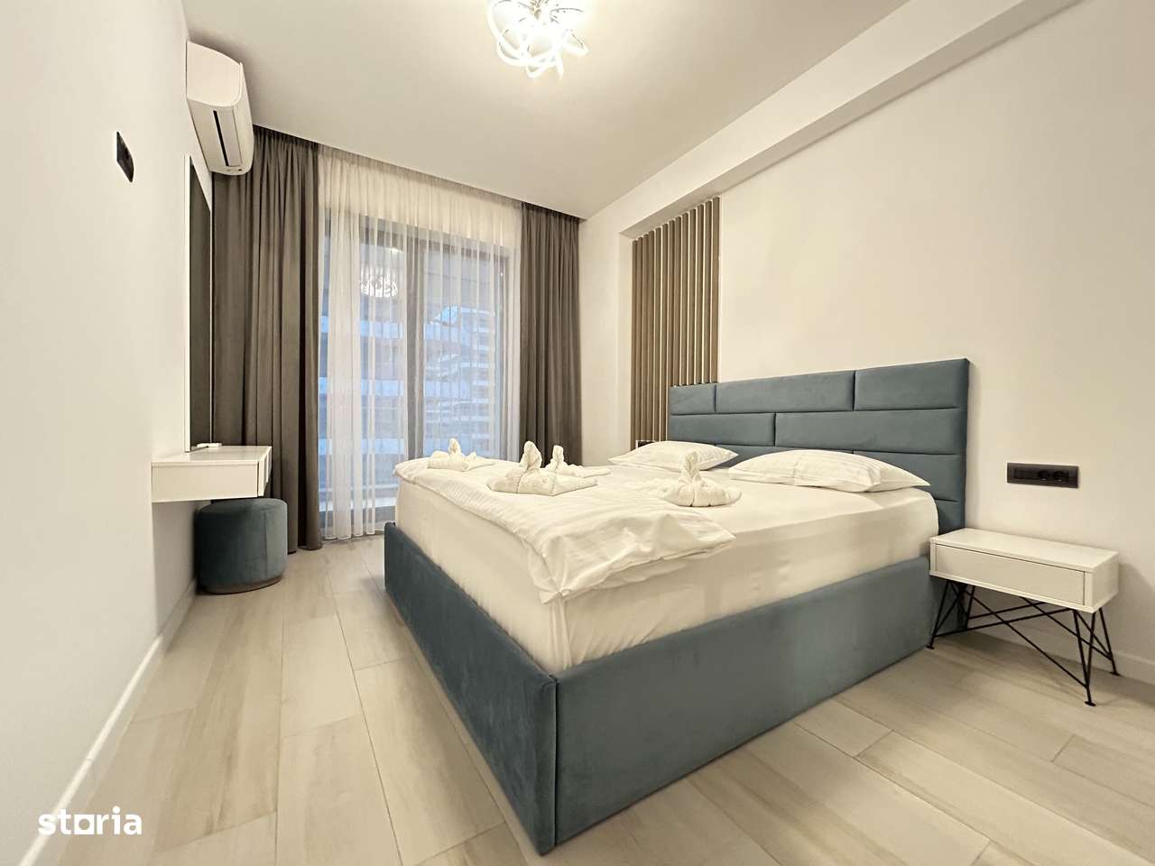 Apartament 3 camere loc parcare vedere la mare Sea ON Residence Mamaia-6
