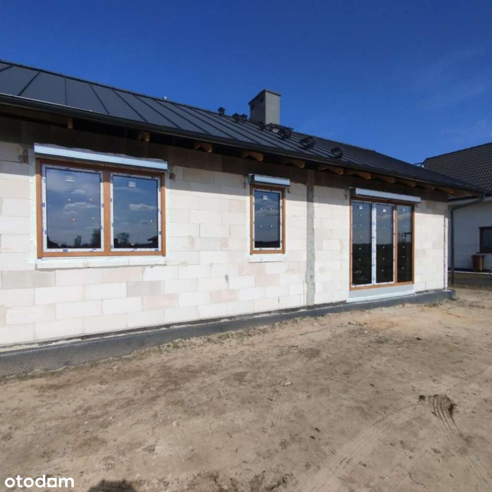 Dom wolnostojący z działką 910 m² w spokojnej okolicy