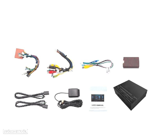 AUTO RADIO GPS ANDROID 12 PARA MAZDA 6 08-12 9" - 2