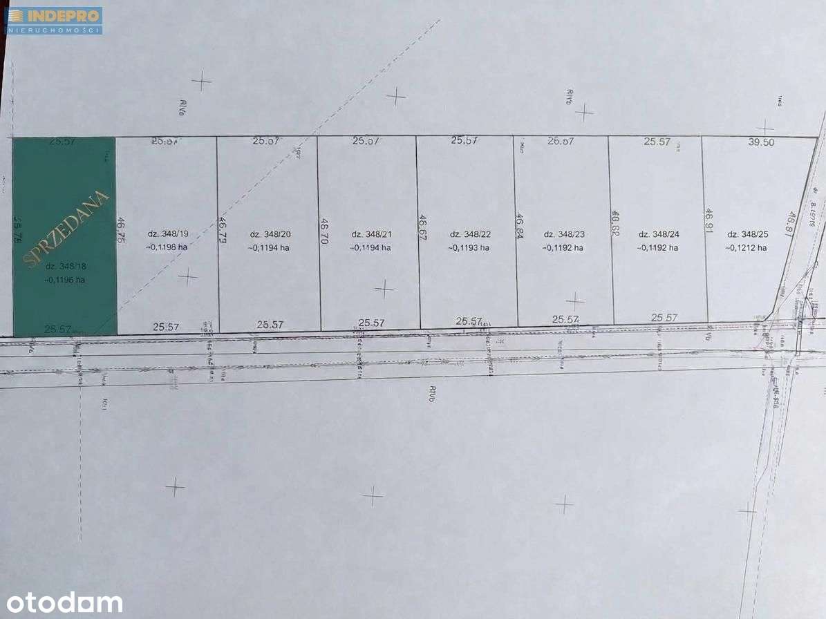Działka budowlana 1200 m2 Duchnów Wz Ztm media-3
