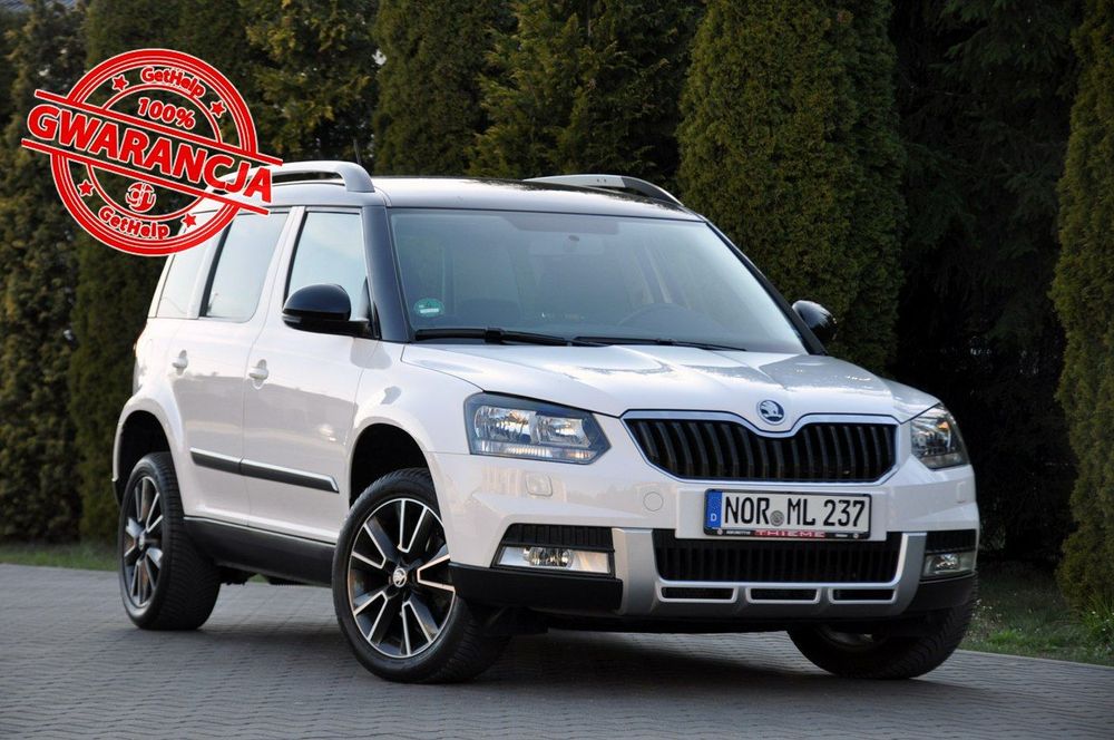 Skoda Yeti 2015