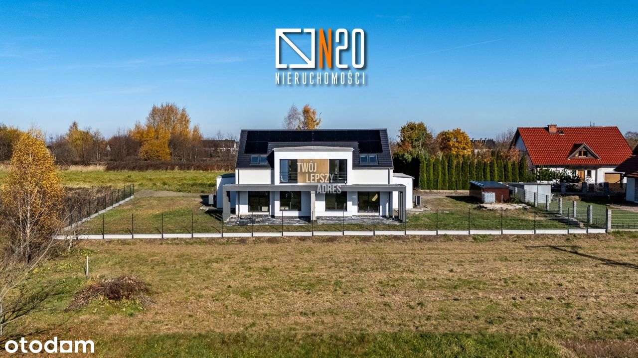 Nowoczesny Dom Z Dwustanowiskowym Garażem-8