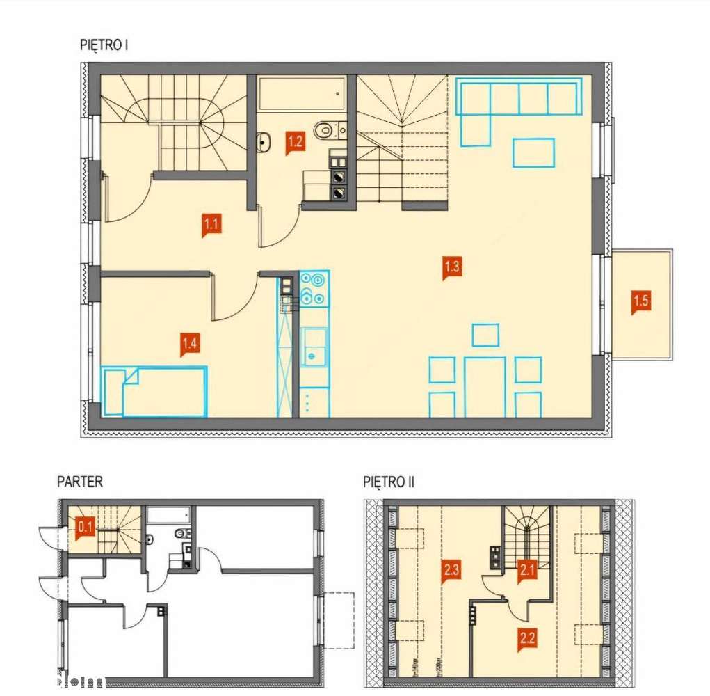 2 poziomy | Balkon i miejsce postojowe | Spokój i natura-15