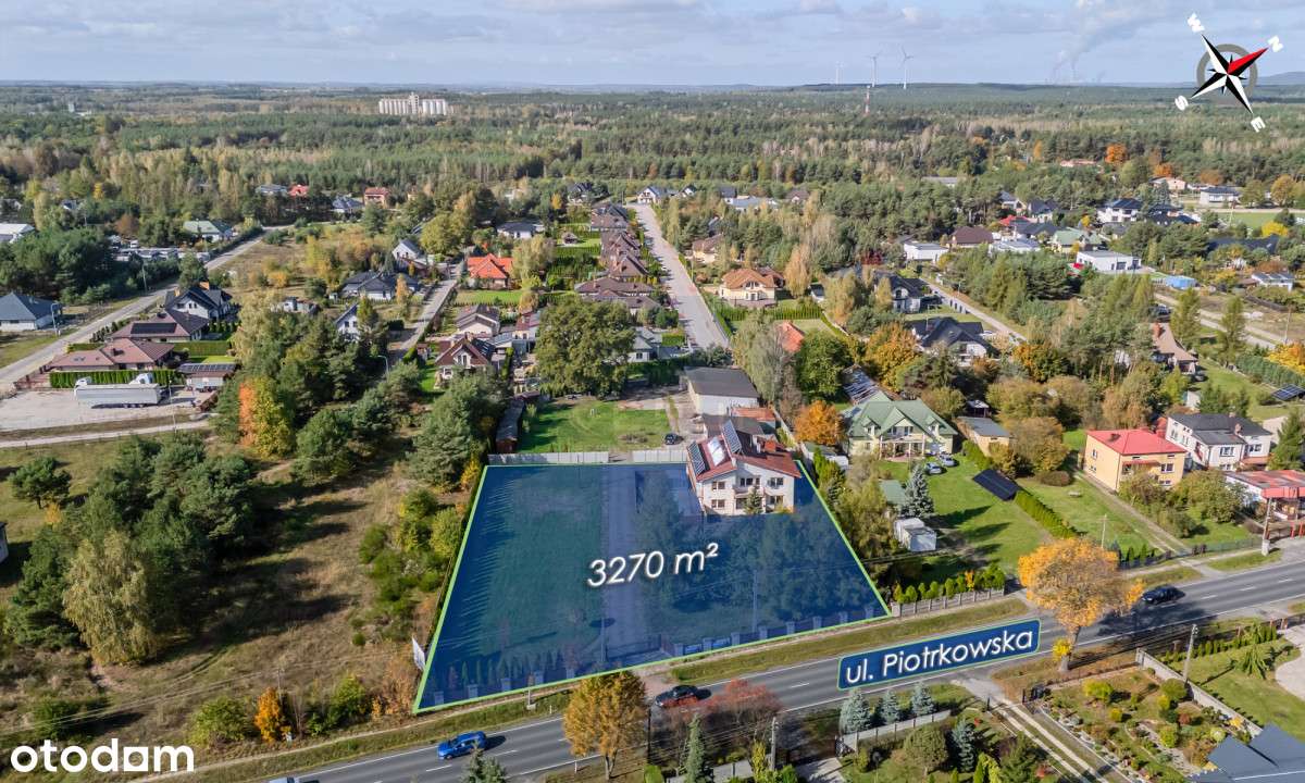 Dom i działka z potencjałem Blok Dobryszyce - Pełny obrazek: 5/20