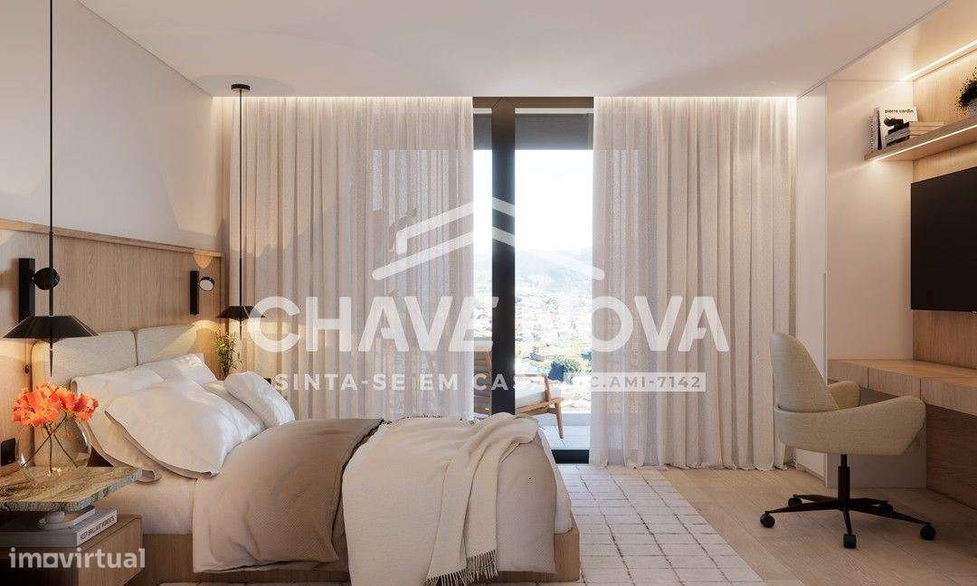 T1 Novo c/ Lugar de Garagem em São Felix da Marinha - Grande imagem: 5/23