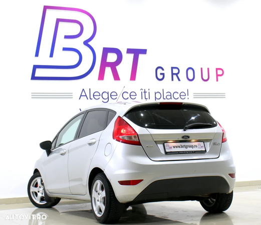 Ford Fiesta 1.6 TDCi Ghia - 5