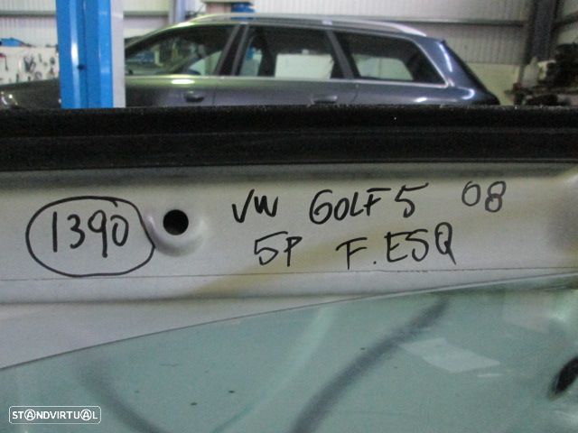 Porta POR1390 VW GOLF 5 2008 5P AZUL FE - 1