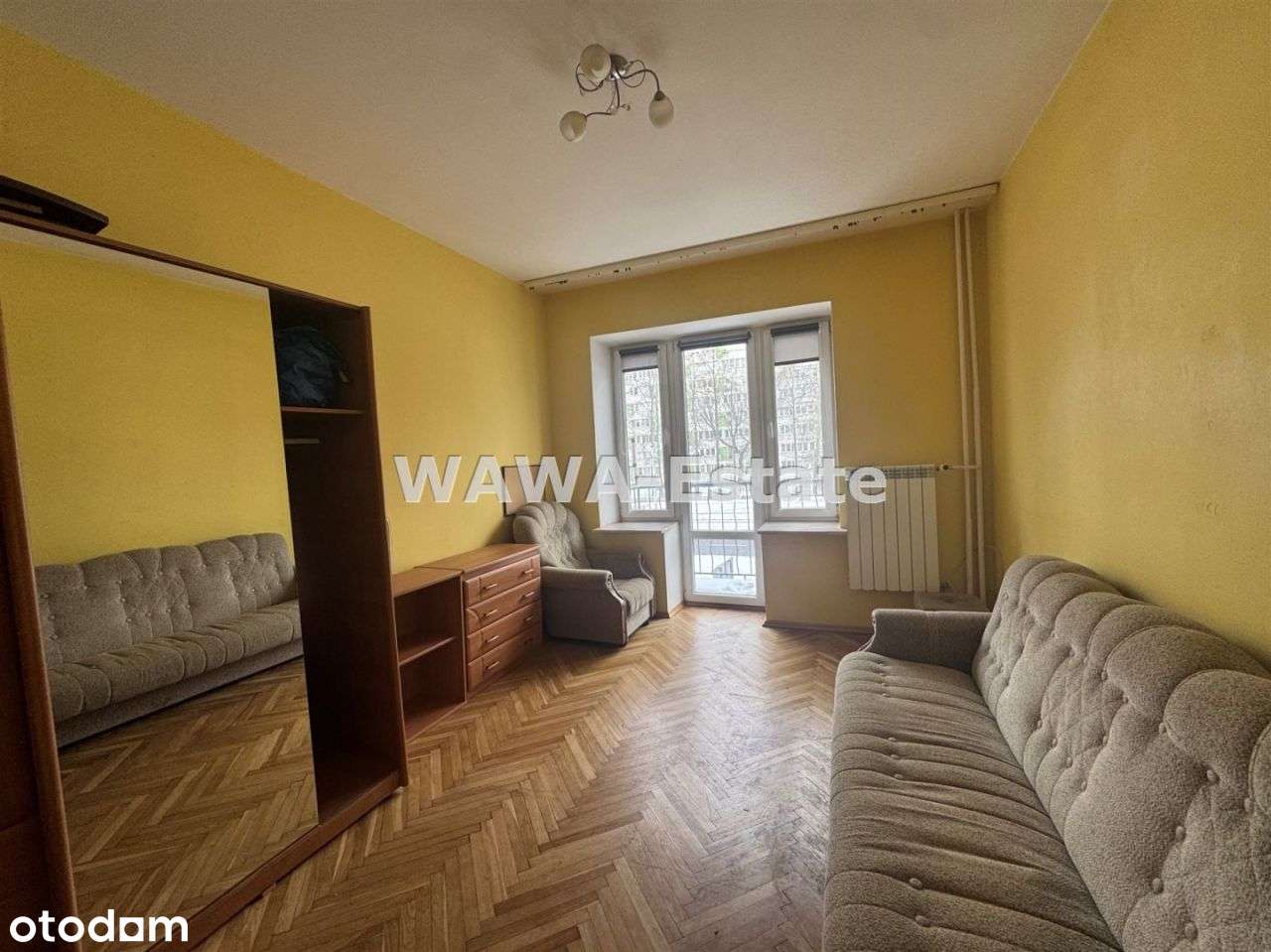 Bielany. Dwa pokoje. Balkon. Metro.-6