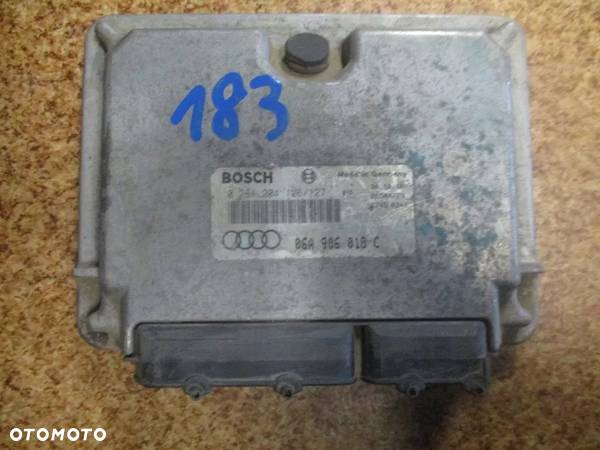 STEROWNIK SILNIKA AUDI A3 8L 1.8 BEN 0261204126 - 1