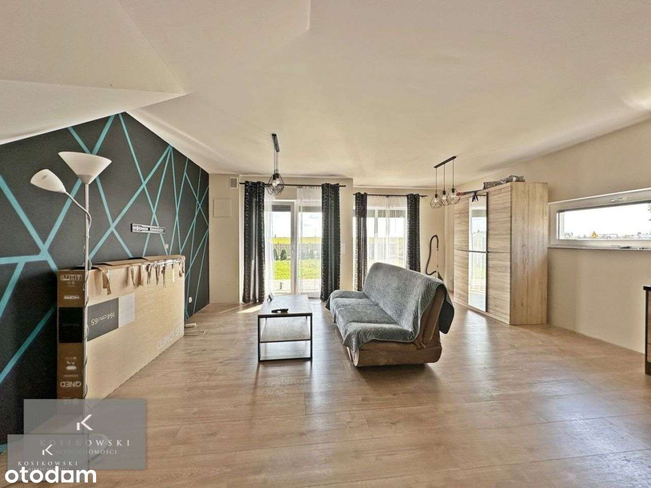 Dom w zabudowie bliźniaczej o pow. ok. 95 m2. - Pełny obrazek: 5/10