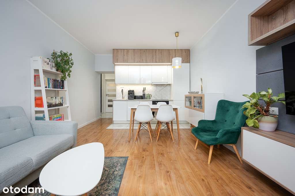 Nowoczesne 3 pokoje || Gotowe do wprowadzenia - Pełny obrazek: 5/12