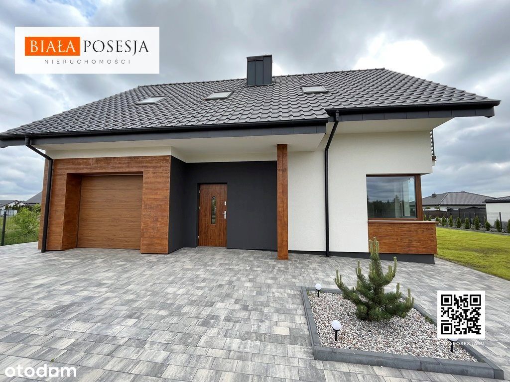 Dom, 205 m², Łochowo