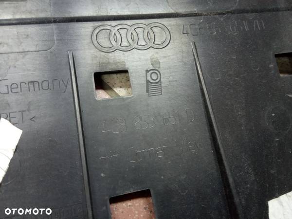 Audi A7 atrapa grill 4g8853651d - 2