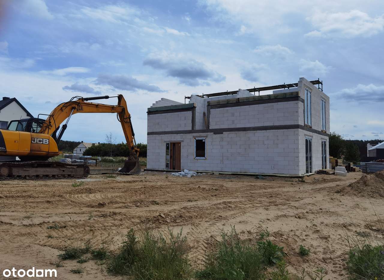 1/2 bliźniaka, status lokalu mieszk., Koleczkowo, pozwolenie na budowę-12