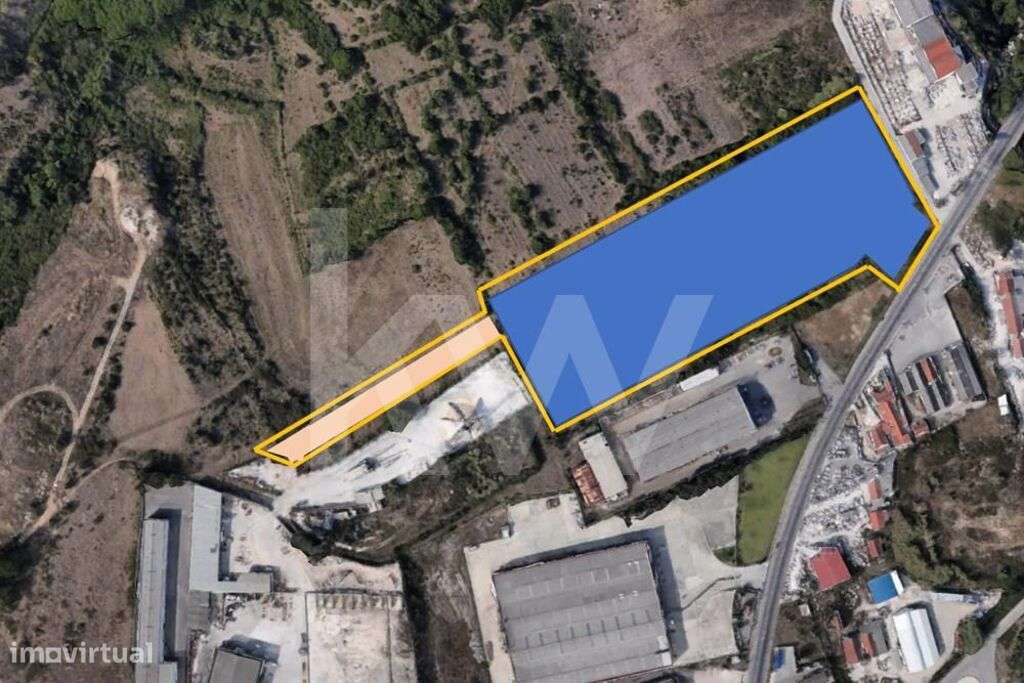 Terreno com 4,6 Hectares |Est Nac 9 Fervença -Sintra - Grande imagem: 5/12