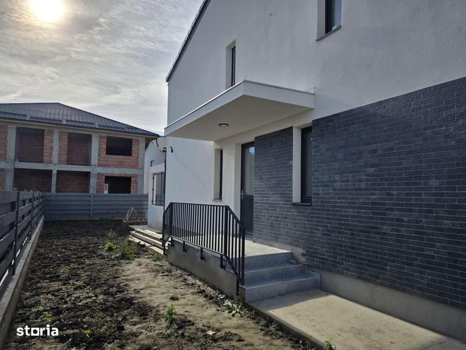 Duplex cu 4 camere, 91mp, zona Dealul Lempes, Sanpetru-5