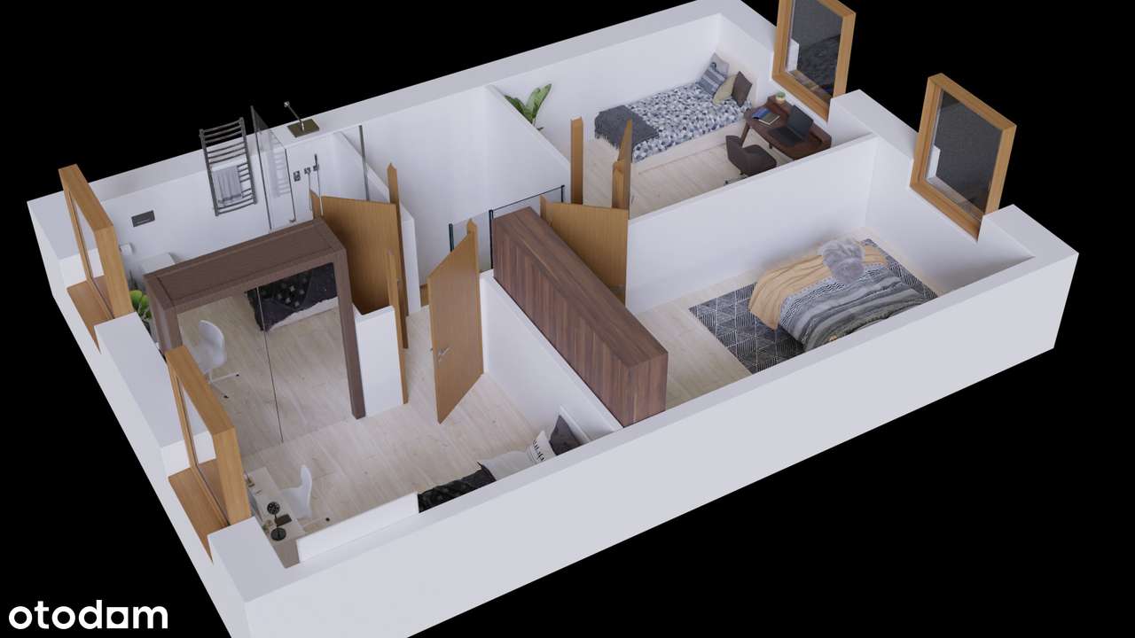 Segment domu na sprzedaż - nowe osiedle ||Ostrów Park||-15