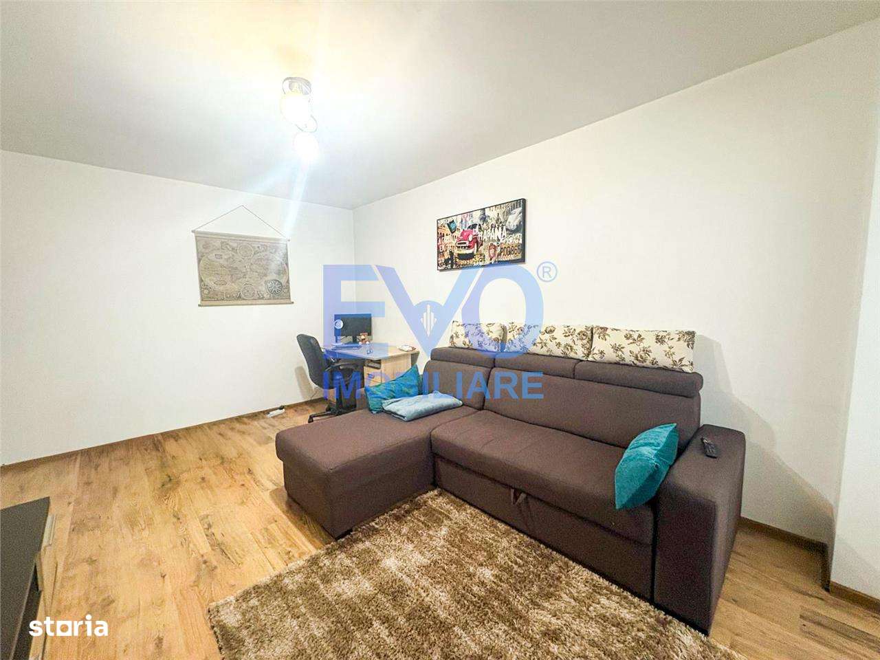 Apartament de vanzare, 2 camere, etaj 1, Podul de Fier, Iasi - Imagine principală: 2/10