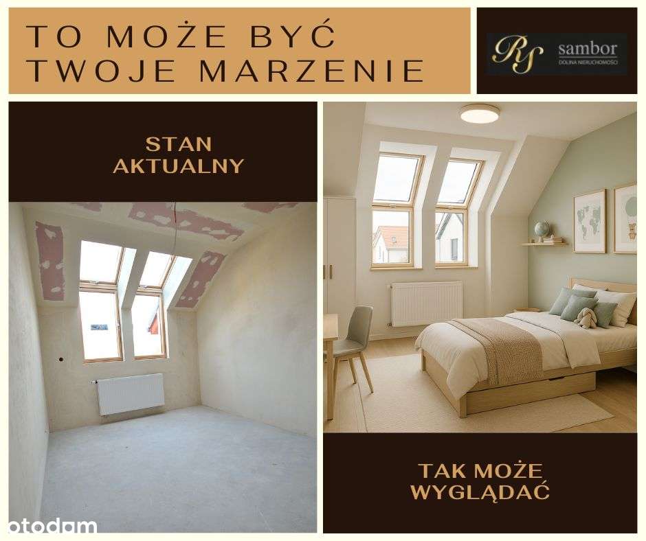 10 min pieszo od Dębowca | 2x garaż = 30 m2 |-5