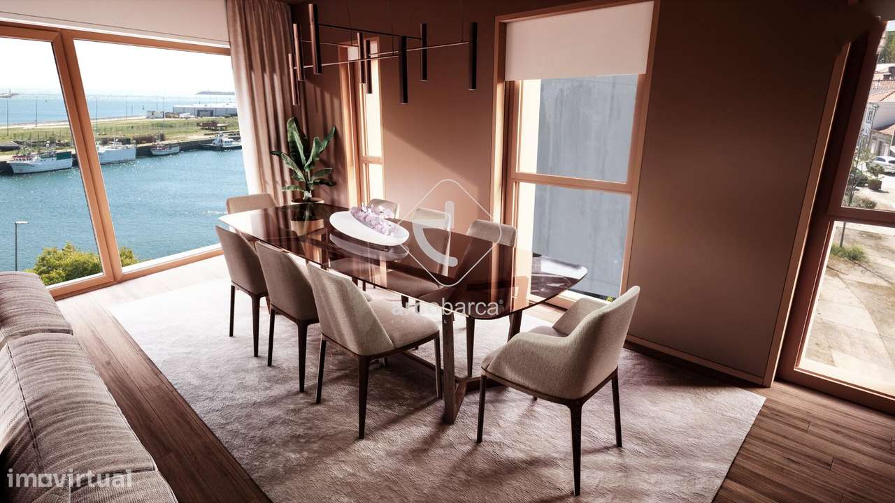 Apartamentos T3- Junto à Marina -  595.000€ - Viana do Castelo - Portu - Grande imagem: 3/4