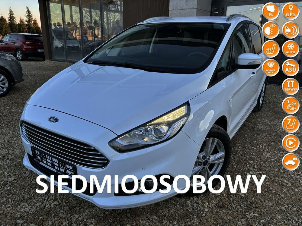 Ford S-Max II (2015-) 1.5 Eco Boost Start-Stopp Business 2017