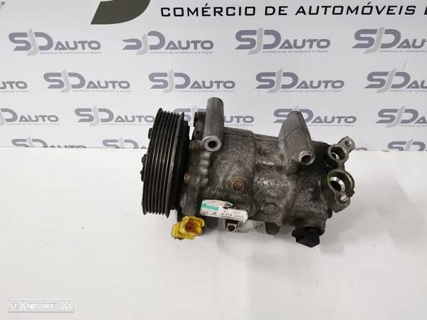 Compressor de Ar Condicionado PSA - Peugeot / Citroen - 6