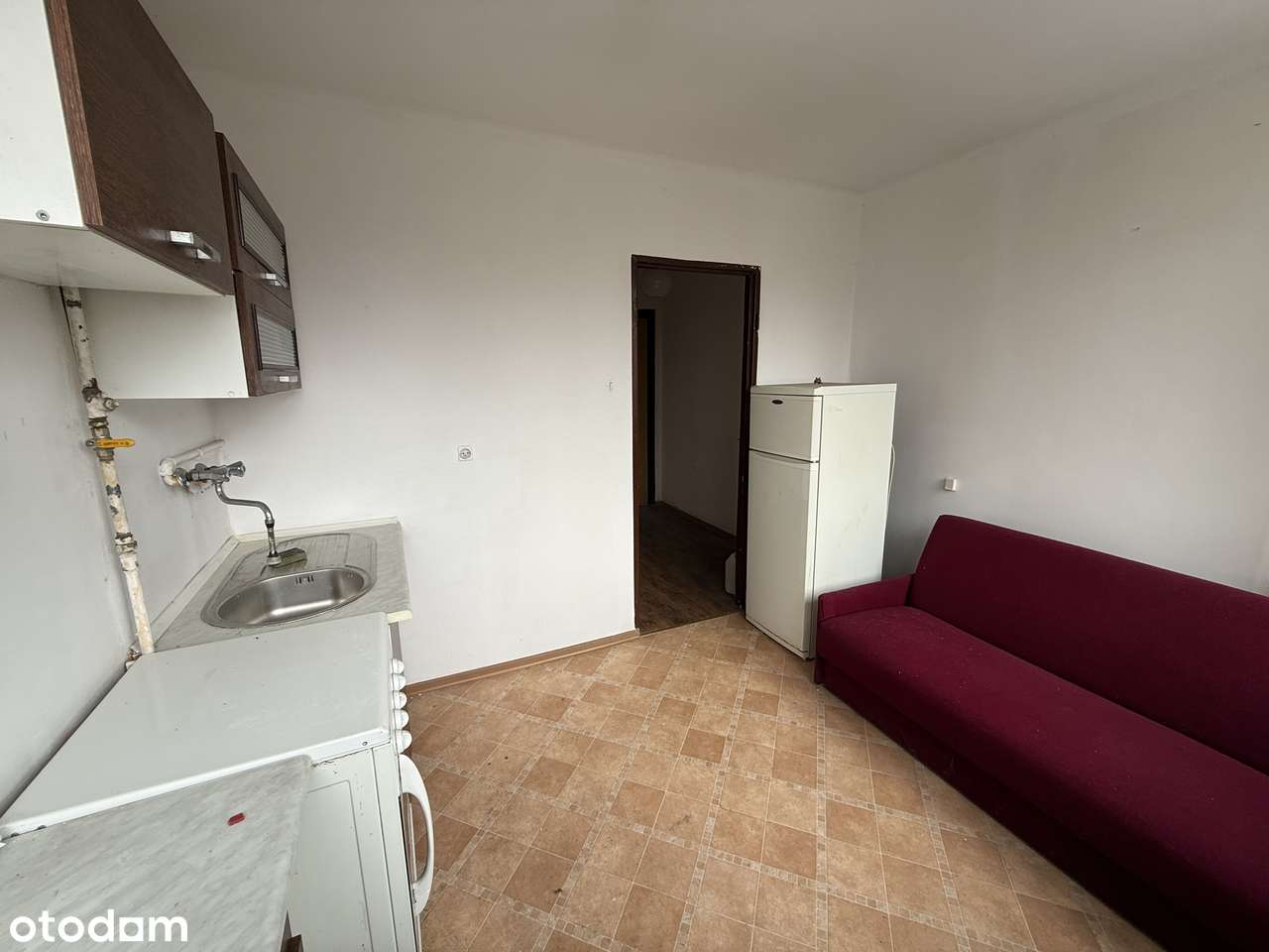 Sosnowiec Klimontów Kraszewskiego, 34m2, przestronna kawalerka - Pełny obrazek: 4/16