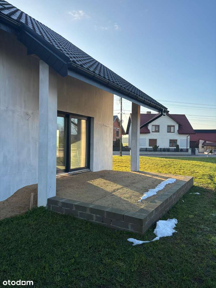 Dom do wykończenia, Pompa Ciepła, Spokojna Okolica. - Pełny obrazek: 4/20