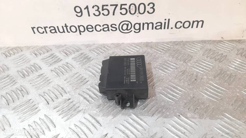 CENTRALINA ESTACIONAMENTO AUDI A3 8P 8P0919283D 8P0919283 AUDI TT MODULO SENSOR ESTACIONAMENTO - 4