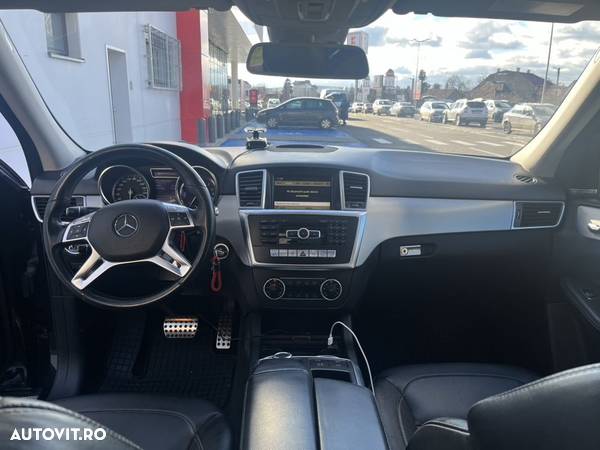 Mercedes-Benz ML 350 BlueTEC 4MATIC 7G-TRONIC - 7